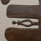 Hybride radiator in gerecycled marmerpoeder Made in Italy - Venetië Viadurini