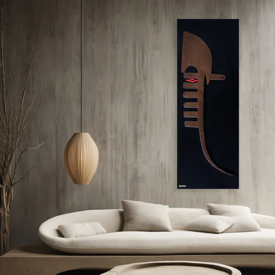 Hybride radiator in gerecycled marmerpoeder Made in Italy - Venetië Viadurini