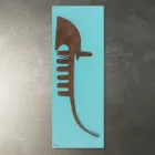 Hybride radiator in gerecycled marmerpoeder Made in Italy - Venetië Viadurini