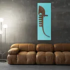 Hybride radiator in gerecycled marmerpoeder Made in Italy - Venetië Viadurini