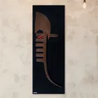 Hybride radiator in gerecycled marmerpoeder Made in Italy - Venetië Viadurini