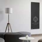 Aanpasbare hybride radiator in marmerpoeder Made in Italy - Lineep Viadurini