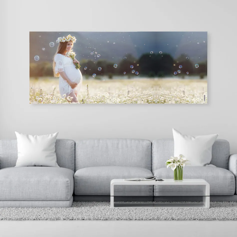 Aanpasbare hybride radiator in marmerpoeder Made in Italy - Lineep Viadurini