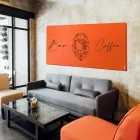 Aanpasbare hybride radiator in marmerpoeder Made in Italy - Lineep Viadurini