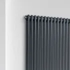 Hydraulische radiator met dubbele reeks verticale elementen Made in Italy - Pasticcio Viadurini