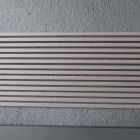 Hydraulische radiator met enkele vierkante sectie-elementen Made in Italy - Nougat Viadurini