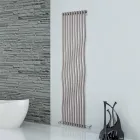 Ribes - Italiaanse hydraulische radiator met gebogen verticale elementen Viadurini