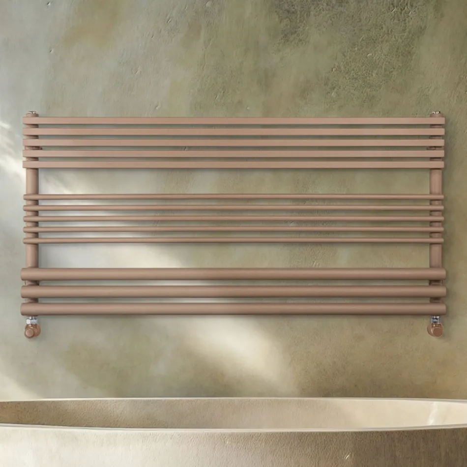 Hydraulische radiator met diverse elementen, gemaakt in Italië - Ardore Viadurini