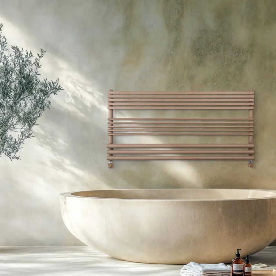Hydraulische radiator met diverse elementen, gemaakt in Italië - Ardore Viadurini