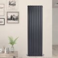 Hydraulische radiator met enkele serie platte elementen Made in Italy - Zabaione