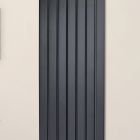 Hydraulische radiator met enkele serie platte elementen Made in Italy - Zabaione Viadurini