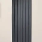 Hydraulische radiator met enkele serie platte elementen Made in Italy - Zabaione Viadurini