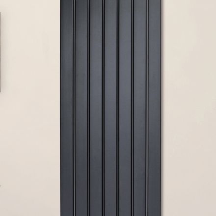 Hydraulische radiator met één set platte elementen, gemaakt in Italië - Zabaione Viadurini