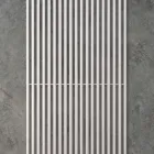 Hydraulische radiator met een reeks verticale elementen gemaakt in Italië - koolstof Viadurini
