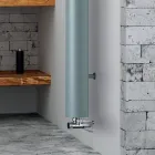 Sanitairradiator bestaande uit een aluminium buis Made in Italy - Pandoro Viadurini