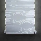 Design hydraulische radiator voor woonkamer of badkamer met led 839 W - glans Viadurini