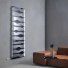 Design hydraulische radiator voor woonkamer of badkamer met led 839 W - glans Viadurini