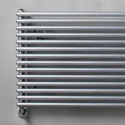 Wandgemonteerde hydraulische designradiator in verschillende maten tot 1154 W - Penguin Viadurini