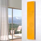 Hydraulische design radiator met deksel New Dress door Scirocco H Viadurini