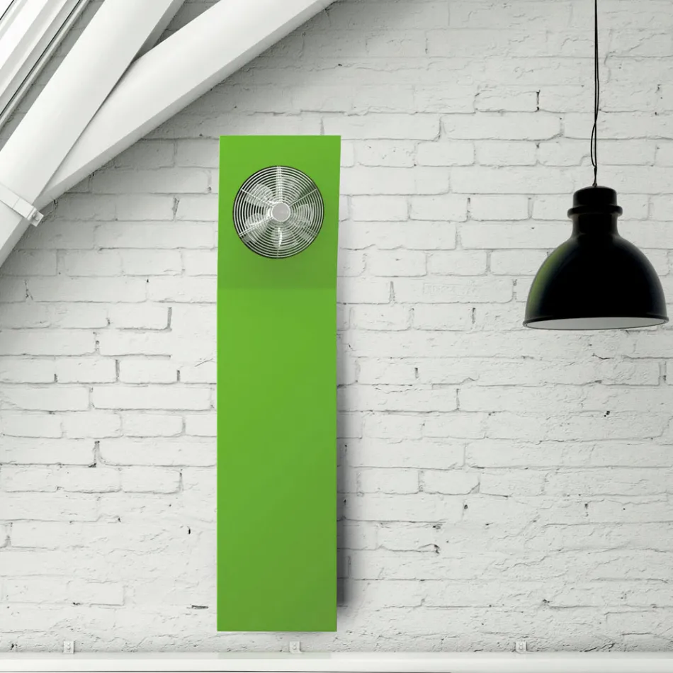 Hydraulische design radiator met ventilator door Air Scirocco H Viadurini