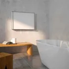 Hydraulisch designradiator, staaldekking, Scirocco H Licht Viadurini