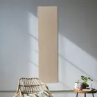 Hydraulische decoratieve radiator met Italiaans marmer poeder finish - Wood50 Viadurini