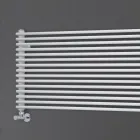 Stalen hydraulische radiator met enkele sectie Made in Italy-elementen - mand Viadurini