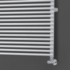 Stalen hydraulische radiator met enkele sectie Made in Italy-elementen - mand Viadurini