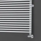 Stalen hydraulische radiator met enkele sectie Made in Italy-elementen - mand Viadurini