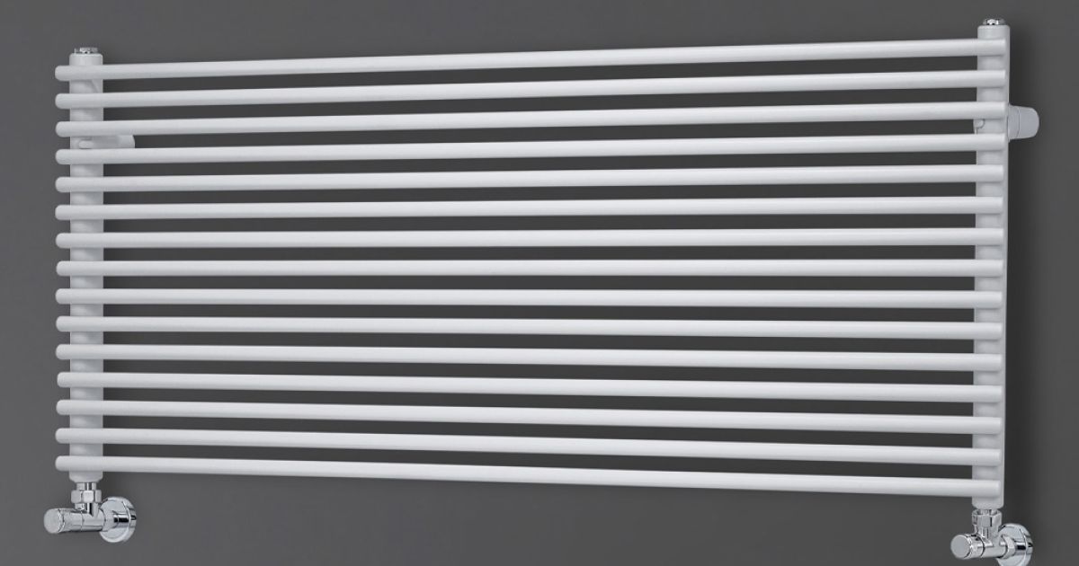 Stalen hydraulische radiator met enkele elementensectie