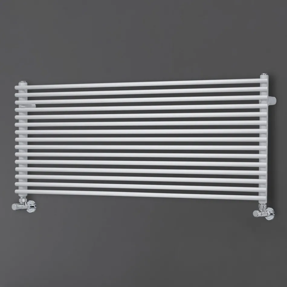 Hydraulische radiator van staal met enkele sectie Made in Italy-elementen - mand Viadurini