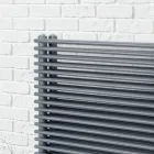 Hydraulische radiator van staal met drievoudige sectie van Made in Italy-elementen - Ciambella Viadurini