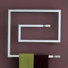 Hydraulische Termoarredo geborsteld roestvrij staal slang door Scirocco H Viadurini