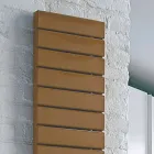 Hydraulische Termoarredo staal, eiken planken, Utility Scirocco H Viadurini