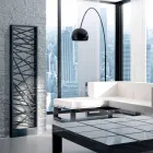 Hydraulische Termoarredo staal, grootstedelijke stijl Mikado Scirocco H Viadurini