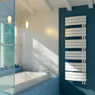 hydraulische radiator in witte staalplaat Sail Scirocco H Viadurini