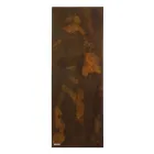 Hydraulische radiator in Italiaans marmerpoeder met Corten-effect - Lijnen Viadurini