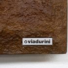 Hydraulische radiator in Italiaans marmerpoeder Corten Finish - Terraa Viadurini