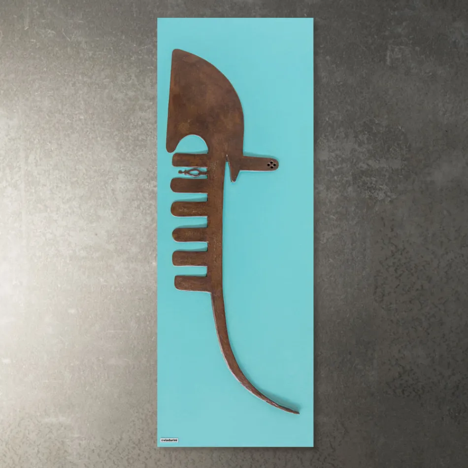 Hydraulische radiator van gerecycled marmerpoeder Made in Italy - Venetië Viadurini