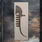 Hydraulische radiator van gerecycled marmerpoeder Made in Italy - Venetië Viadurini