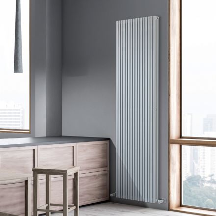 Hydraulische radiator gemaakt met koolstofstalen structuur - Gelato Viadurini