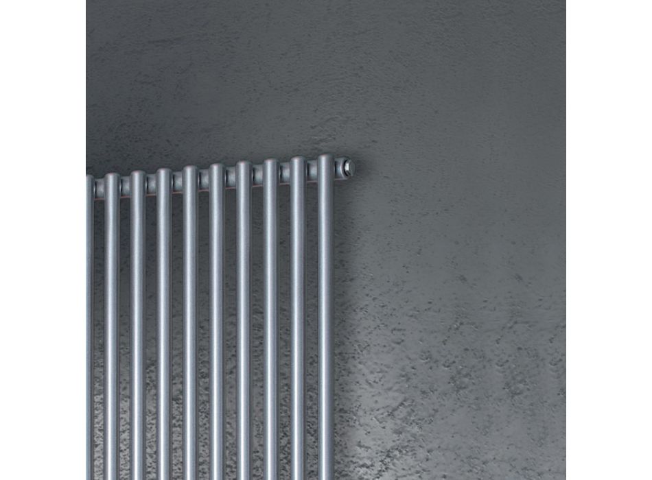 Hydraulische radiator gemaakt van koolstofstaal, gemaakt in Italië - Cannoli Viadurini