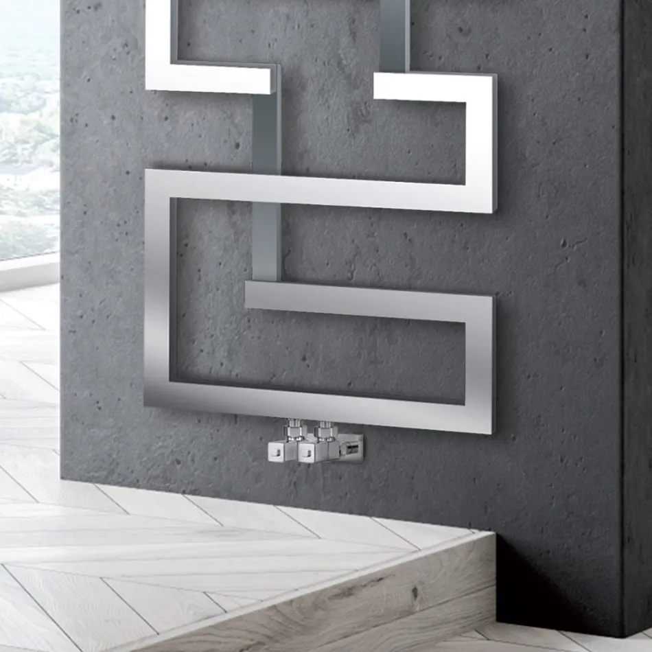 Hydraulische radiator gemaakt van roestvrij staal Made in Italy - oven Viadurini