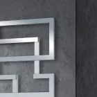 Hydraulische radiator gemaakt van roestvrij staal Made in Italy - oven Viadurini