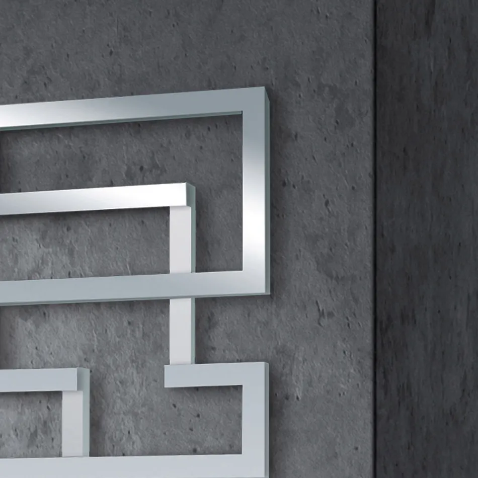 Hydraulische radiator gemaakt van roestvrij staal Made in Italy - oven Viadurini