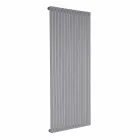 Modern Design Verticale Hydraulische Wandradiator tot 1224 Watt - Regolo Viadurini