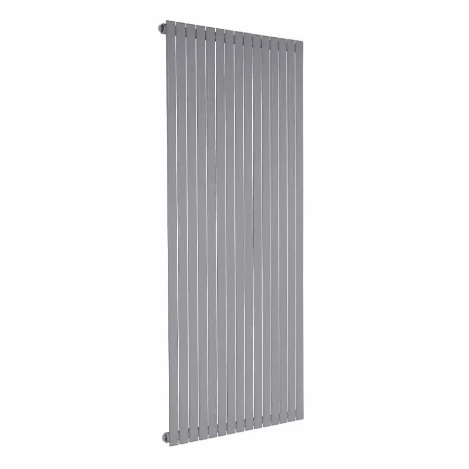 Modern Design Verticale Hydraulische Wandradiator tot 1224 Watt - Regolo Viadurini
