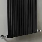 Modern Design Verticale Hydraulische Wandradiator tot 1224 Watt - Regolo Viadurini