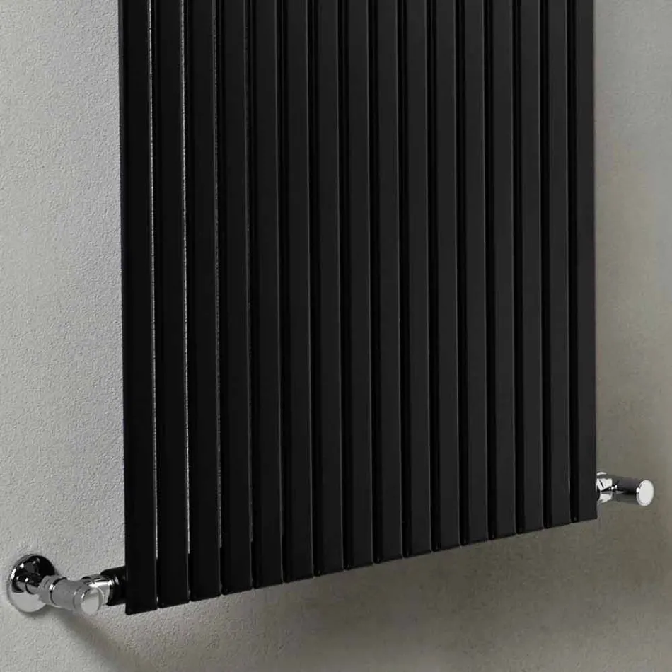 Modern Design Verticale Hydraulische Wandradiator tot 1224 Watt - Regolo Viadurini