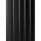 Modern Design Verticale Hydraulische Wandradiator tot 1224 Watt - Regolo Viadurini